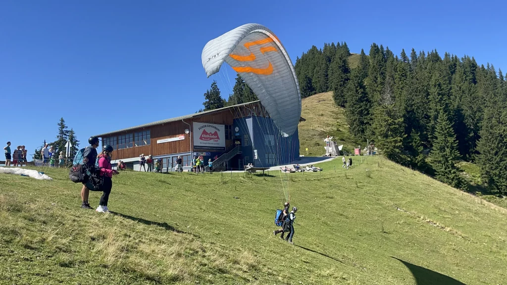 Choralpe - Talkaser – Startplatz